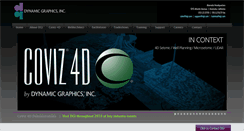 Desktop Screenshot of dgi.com