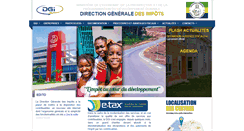 Desktop Screenshot of dgi.ga