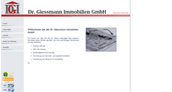 Desktop Screenshot of dgi.de